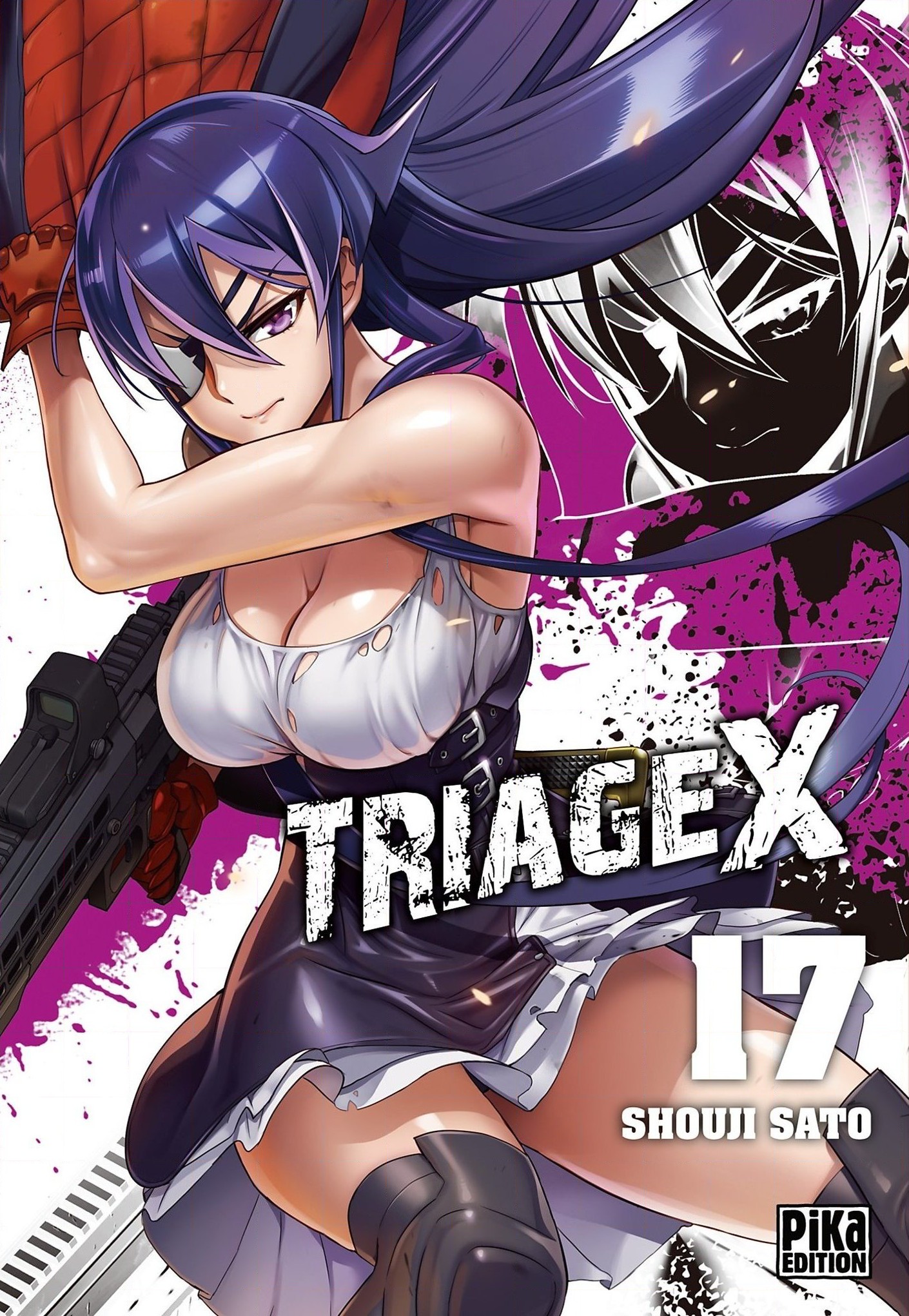 Triage X: Chapter 85 - Page 1